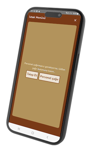Masa Sipariş App -Aloyemek.com ekran görüntüsü