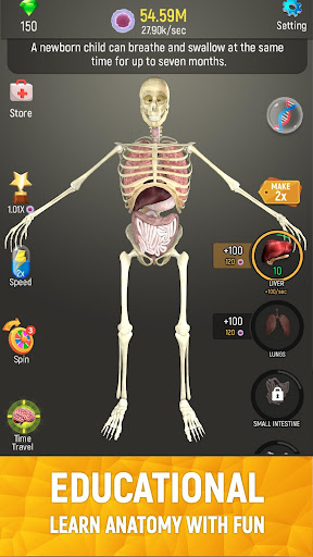Idle Human ekran görüntüsü