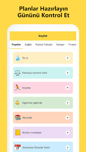 iTask - Yapılacaklar Listesi ekran görüntüsü