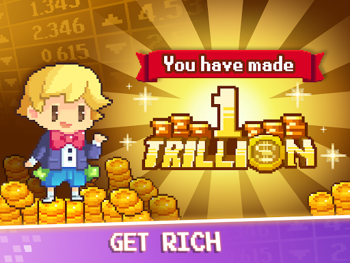 Tap Tap Trillionaire: 8 Bits ekran görüntüsü