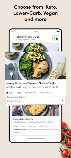 Green Chef: Healthy Recipes ekran görüntüsü