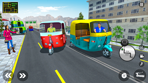 Tuk Tuk Oto Çekçek oyun ekran görüntüsü