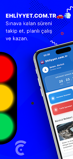 Ehliyyet Sınav Soruları 2026 ekran görüntüsü