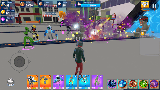 Tower Defense: Toilet City ekran görüntüsü
