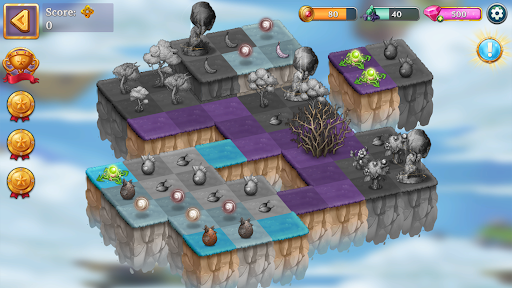 Merge Adventure: Magic Puzzles ekran görüntüsü