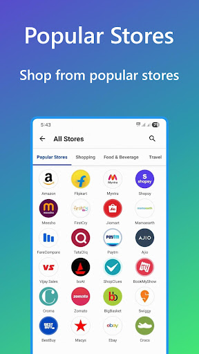 Shopping Browser- Zordo One ekran görüntüsü