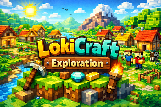LokiCraft Exploration ekran görüntüsü