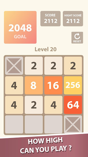 2048: 8 Modes ekran görüntüsü