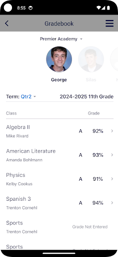 First Place Academy ekran görüntüsü