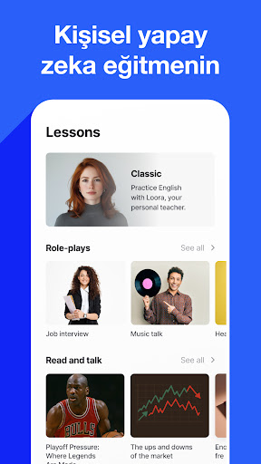 Speak English with Loora AI ekran görüntüsü