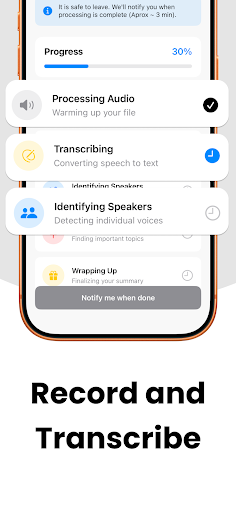 Nemo: AI Note Taker ekran görüntüsü