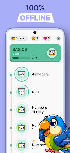 Learn Spanish for Beginners ekran görüntüsü