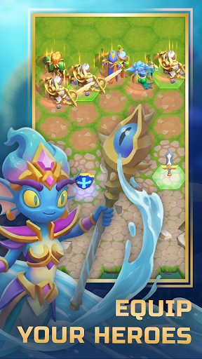 Rush Hero: AFK Legends RPG ekran görüntüsü