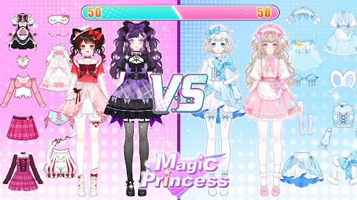 Magic Princess: Dress Up Games ekran görüntüsü