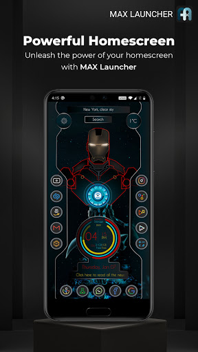 Max Launcher Themes Wallpaper ekran görüntüsü