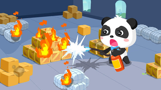 Baby Panda Earthquake Safety 2 ekran görüntüsü