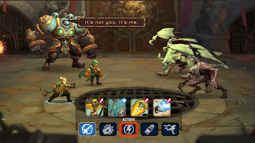 Crunchyroll Battle Chasers ekran görüntüsü