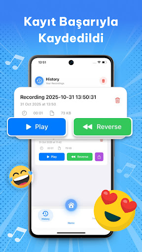 Reverse Song & Voice Challenge ekran görüntüsü