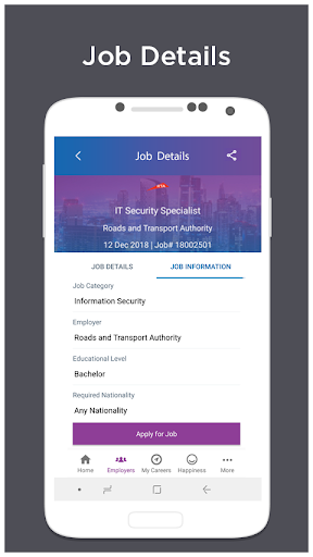 Dubai Careers ekran görüntüsü