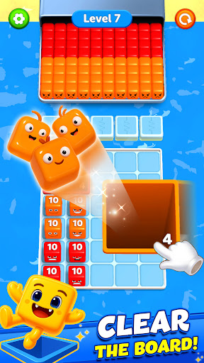 Block Blast Drop 3D ekran görüntüsü