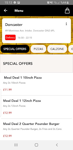 Rios Pizza ekran görüntüsü