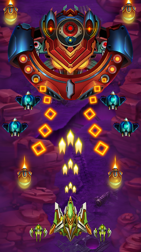 Galaxy Shooter: Air Force War ekran görüntüsü