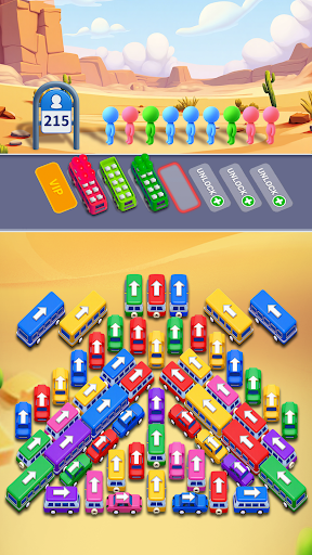 Bus Escape Master: Parking Jam ekran görüntüsü
