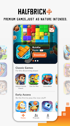 Brickle! ekran görüntüsü