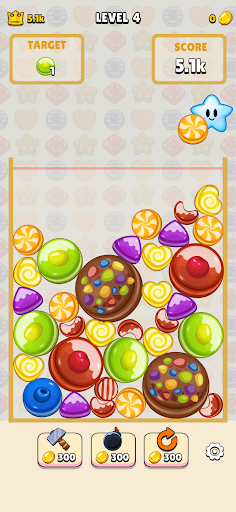 Candy Merge ekran görüntüsü