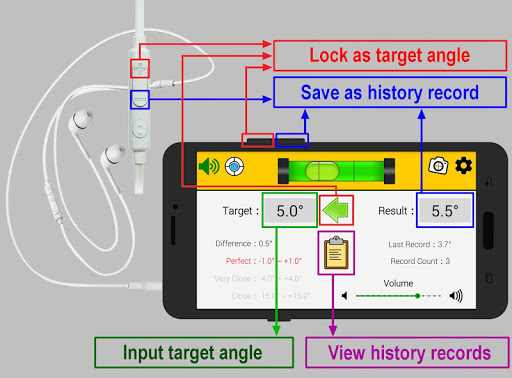 Level with voice /Spirit level ekran görüntüsü