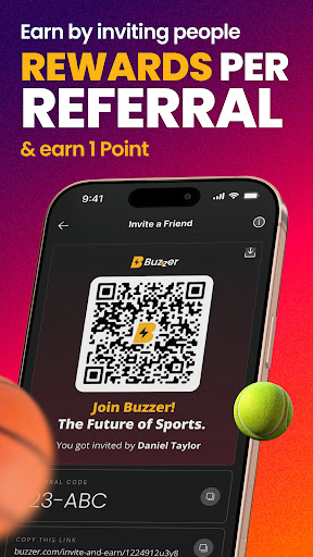 Buzzer: Sports Community ekran görüntüsü