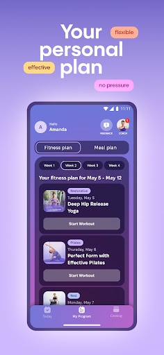 HARNA: Workout & Fitness ekran görüntüsü
