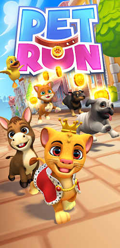 Pet Run - Puppy Dog Game ekran görüntüsü