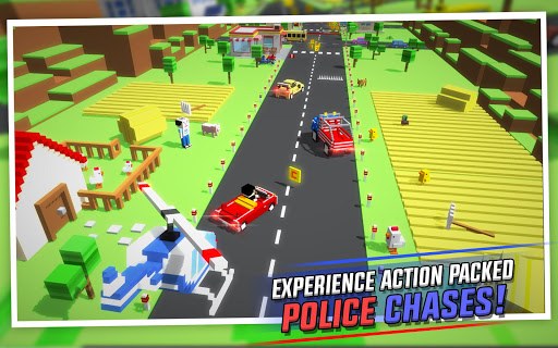Crossy Brakes: Blocky Road Fun ekran görüntüsü