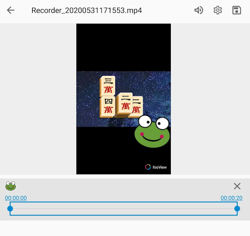 FV Video Player Editor ekran görüntüsü