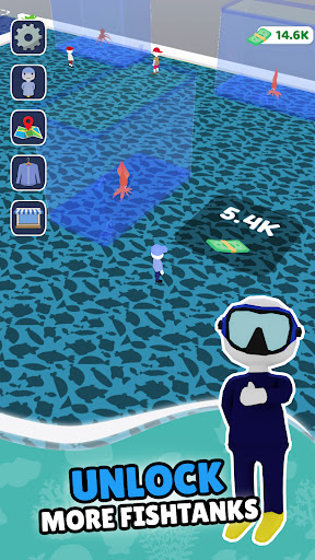 My Idle Aquarium - Sea Zoo ekran görüntüsü