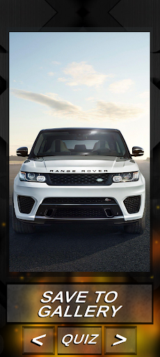 Range Rover HD SUV Wallpapers ekran görüntüsü