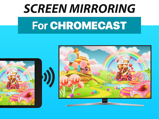 Screen Mirroring to Chromecast ekran görüntüsü