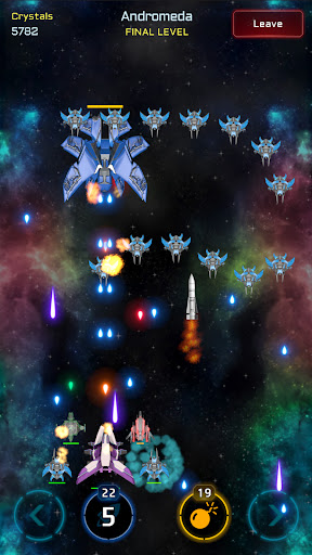 Space Battle: Galaxy Shooter ekran görüntüsü