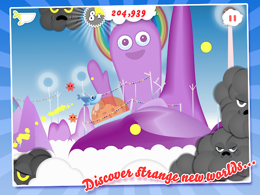 Whale Trail Frenzy ekran görüntüsü