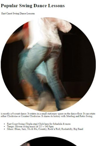 How to Swing Dance ekran görüntüsü