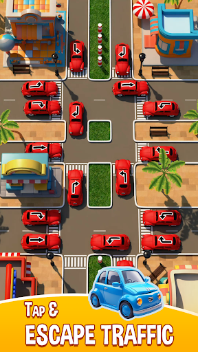 Traffic Go! Car Escape ekran görüntüsü