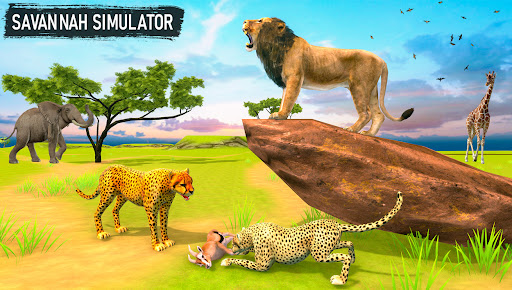 Savanna Safari: Land of Beasts ekran görüntüsü