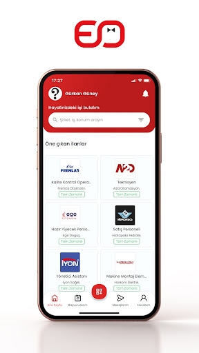 Eleman Online - İş İlanları ekran görüntüsü