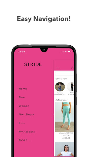 Stride ekran görüntüsü
