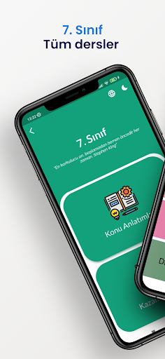 7. Sınıf Tüm Ders Notlarım ekran görüntüsü