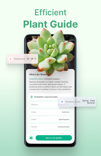 Plant Identifier - AI Diagnose ekran görüntüsü