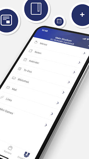 KU Campus App ekran görüntüsü