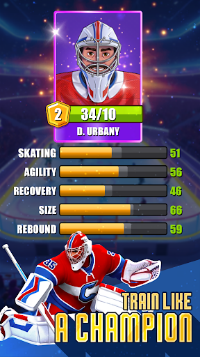 Superstar Hockey ekran görüntüsü
