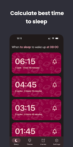 Sleep Time - Alarm Calculator ekran görüntüsü